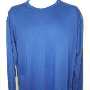 Patagonia Capilene Long Sleeve Shirt Men'sXL Blue Pullover USA Base Layer